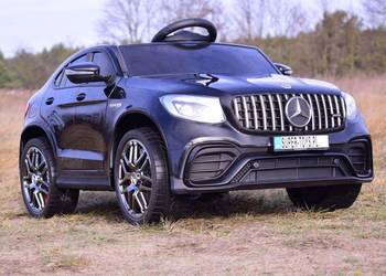 BAWIBUS.PL Auto samochód na akumulator MERCEDES GLC63S autko jeep 4x4
