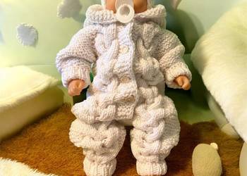 Kombinezon dla dziewczynki na 3-6 miesięcy