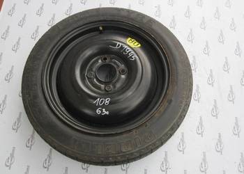 FORD FOCUS MK1 I koło dojazdowe 125/80/15 95M 4x108 4150095 2150836