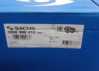 Sprzęgło SACHS 3000_990 _413 - Ford 1.5 TDCI - SKLEP 1289ZŁ, OKAZJA 600zł