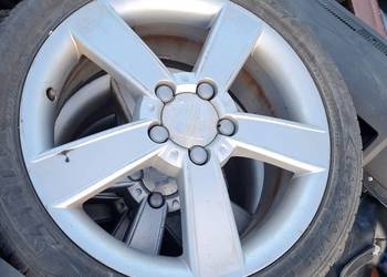 4 Koła Alufelgi Seat Leon 2 Altea 1 Alhambra Exeo Toledo 3 5x112 225 45 R17