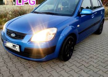 Kia Rio 1.4 LPG , klimatyzacja