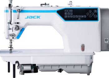 Stebnówka AUTOMAT JACK A7-DH, ciężkie szycie, programow. transport PROMOCJA