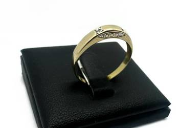 Złoty Pierścionek pr 585 1,46g R20