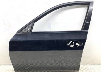 DRZWI LEWY PRZÓD BMW E61 Kombi 04-10 SCHWARZ 2