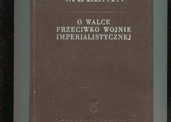 O walce przeciwko wojnie imperialistycznej - Lenin
