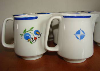 Lubiana wzór kaszubski, mlecznik barowy PRL