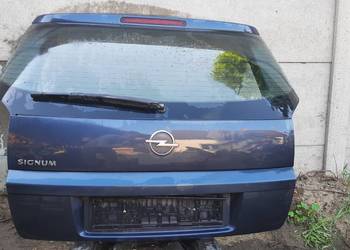 klapa kompletna opel signum lak.Z168 do montażu