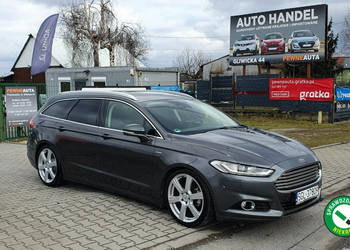Ford Mondeo Bardzo bogata wersja/Panorama/Hak holowniczy/Nawigacja/Kamera …