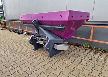 Rozsiewacz dwutalerzowy Demarol! Modele 400L, 600L, 800L, 1000L i 1200L