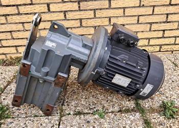Silnik elektryczny z przekładnią