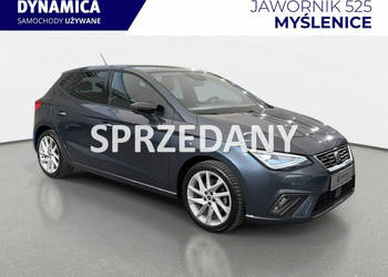 Seat Ibiza VAT 23% FR 1.0TSI 110KM M6 2022/2023 r., salon PL, I właściciel…