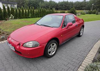 Honda Del Sol Crx 1.6Vtec