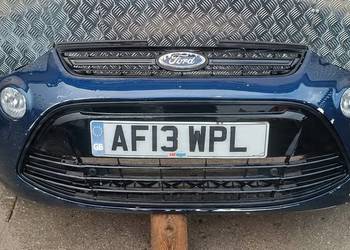 ZDERZAK PRZÓD KOMPLETNY FORD S-MAX LIFT 10-15 LAK: E6