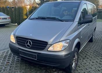 Mercedes Vito 4x4 Automat Long