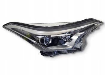 LAMPA PRAWA Toyota C-HR prawy przód przednia 2016- FULL LED 81110-F4031-00