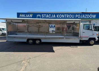Mercedes inny Vario Autosklep Wędlin Gastronomiczny Food Truck Foodtruck s…
