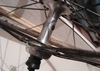 Koło tylne27cali z piasta campagnolo rekord