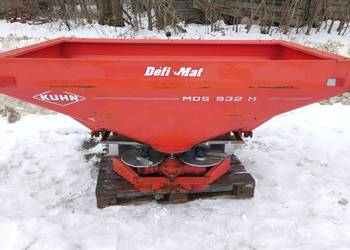 Rozsiewacz kuhn mds 932M 800kg 1200 kg 1500kg