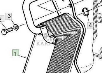 John Deere 6068HLA73 6820 6920 6920S Chłodnica Oleju CZĘŚCI AL171602