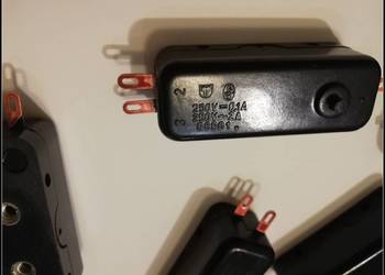 Mikrospinac 96901/V ;; 250V~/2A ;; 250V= /0,1A ; wyłącznik