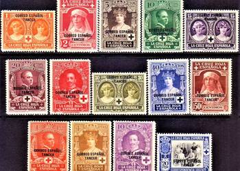 TANGER 1926-CZERWONY KRZYŻ-kompletna seria! GRATIS WYSYŁKA!