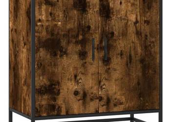 vidaXL Szafka, przydymiony dąb, 68x35x76 cm(SKU:848966)