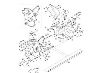 John Deere 960 - Rura DC212808 (Podbieracz)