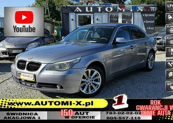 BMW 520 SERWISOWANY! 2,2 benz LPG ,Alu,Xenony,Manual 6 ZAMIANA Automi-x.pl…