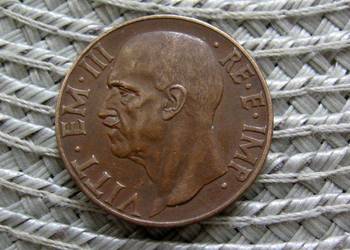 Włochy 10 Centesimi 1939r