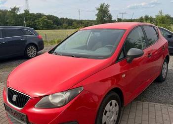 Seat Ibiza 2009r 1.2 MPI 182tyś 1wł Ładny 5drzwi Niemcy Polecam
