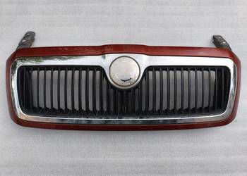Atrapa Grill Skoda Octavia I Lift 9770 Pomarańczowa