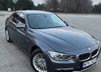 Bmw seria 3 f30 diesel automat zadbana