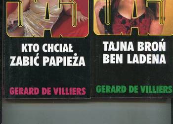 Tajna broń Ben Ladena , Kto chciał zabić papieża - Gerard de Villiers