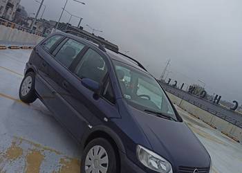 Sprzedam Opel Zafira A 1.8 benzyna 125km 2001rok