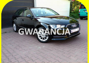 Audi A3 I Właść /Gwarancja /1,4 /122KM /2014 /EA 211 8V (2012-)