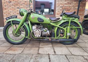 M 72 kmz imz k 750 mt mw dniepr ural