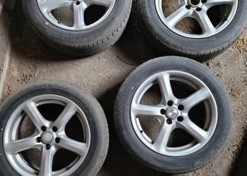 Koła, alufelgi 205/55/16 5x100 VW, Skoda, Seat, Toyota