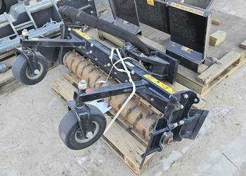 Ditch Witch wyrównywarka rotacyjna zgrabiarka mulczer power rake