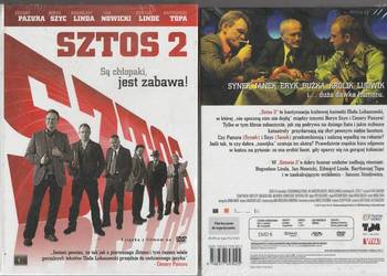 Sztos 2 Pazura,Szyc,Linda DVD