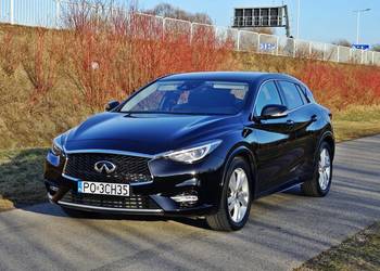 Infiniti Q30 2016 1.5d automat salon pl, 2kpl opon, stan bdb
