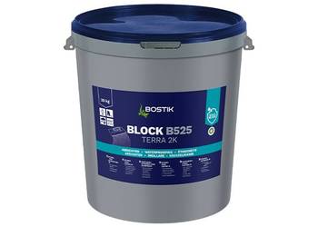Izolacja fundamentów,piwnic BOSTIK BLOCK B525 2K KMB 30kg