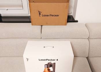Grawerka LaserPecker 4 LP4 – NOWA, nietrafiony prezent, okazja!