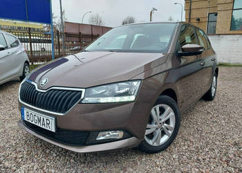 Škoda Fabia 19/20 SALON PL 1 wł. 100% bezwypadkowa Kamera CarPlay 38 tys. …