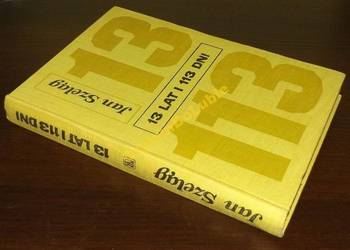 13 LAT I 113 DNI Jan Szeląg /FA 13 LAT I 113 DNI Jan Szeląg /FA