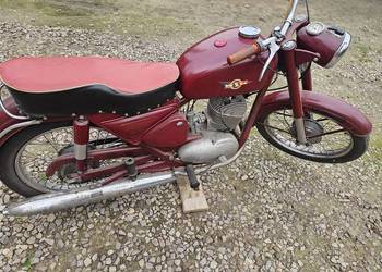 WSK M150 - 1960 r. oryginalny lakier Grodzisk Mazowiecki