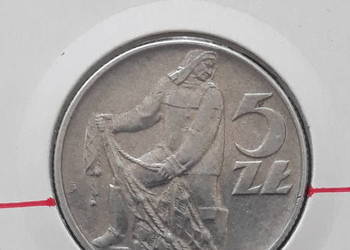 5 zł Rybak 1973 r. - nr. 1 - skrętka