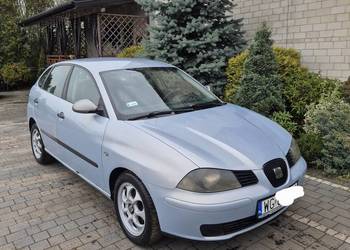 Seat Ibiza SDI 1.9, 5 drzwiowy, opłacony + kpl kół zimowych