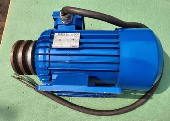 Silnik elektryczny 1,5kW z kołem pasowym