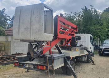 Nissan Cabstar 35.11 2,5D zwyżka Socage DA20 UDT podnośnik koszowy 20m